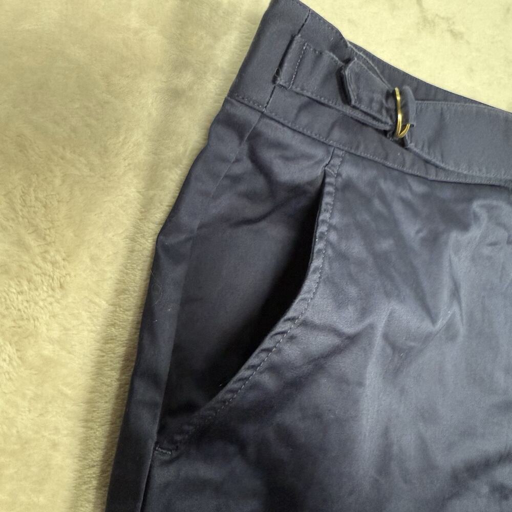 NWT Ralph Lauren Golf Skort Women's Size 14 Blue Classic Stretch Shorts Skirt - Picture 2 of 9